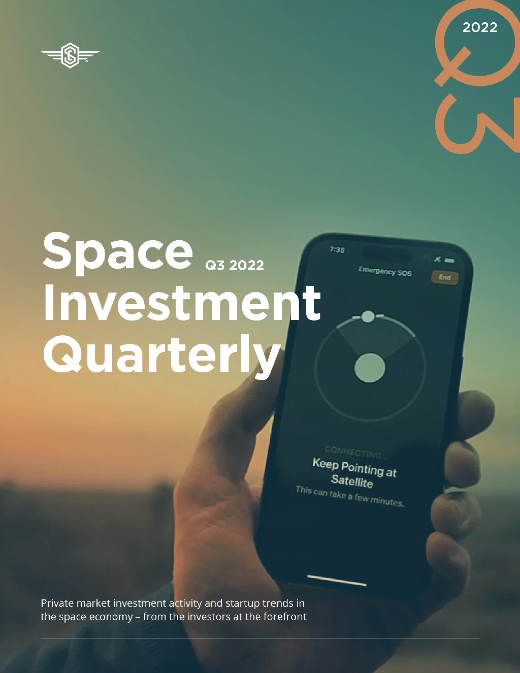 Space Investment Quarterly Reports Space Capital